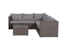 Garden Impressions 03620GY Lounge Set, New Kubu, 211 x 211 x 64 cm
