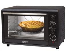 Adler Backofen AD 6010, schwarz