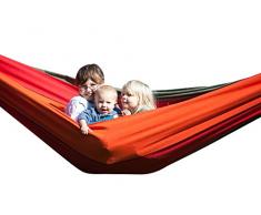 MacaMex MA-01080 Hängematte, Hängematte Baumwolle Südamerika Brasil Comfort Premium Bahia, 400 x 170 x 150 cm, mehrfarbig