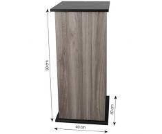 sera Unterschrank 90 cm mit Tür für Scaper Cube Aquarium in 6 verschiedenen Farben