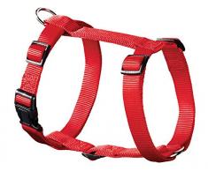 HUNTER ECCO SPORT VARIO RAPID Geschirr für Hunde, Nylon, rot, S