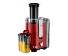 Russell Hobbs Entsafter Desire, extra große Einfüllöffnung f. ganzes Obst & Gemüse, 2 Geschwindigkeitsstufen, 750ml Saftbehälter, 2,0l Fruchtfleischbehälter, BPA-frei, elektrische Saftpresse 24740-56