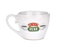 Friends Central Perk Cappuccino-Tasse, übergroß, Keramik, 412 ml