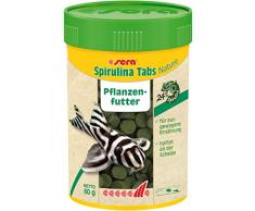 sera Wels-Chips Nature (ohne Farb- und Konservierungsstoffe) für raspelnde Ancistrus und L-Welse mit Fasern aus Weidenrinde und Erlenzapfen bleiben lange unter Wasser formstabil