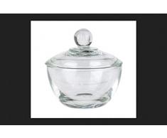 Anchor Hocking Presence Zuckerdose aus Glas mit Deckel
