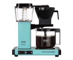 Moccamaster Filter Kaffeemaschine KBG 741 AO, 1.25 Liter, 1520 W, Turquoise