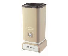 Ariete 2878/03-beige Vintage elektrischer Milchaufschäumer, Kunststoff, Beige