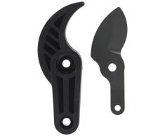 Original Ersatz-Klinge, Amboss und Schrauben für Fiskars PowerGear Amboss Getriebeastschere L71, Schwarz, 1026290