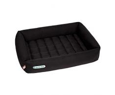 Doctor Bark 101401400 Hundebett, L, schwarz