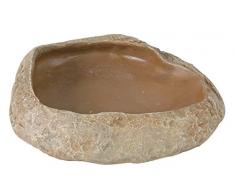 Trixie 76184 Wasser- und Futterschale für Reptilien, 19 × 5 × 16 cm