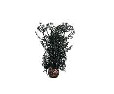 biOrb 46093 Hornkoralle S, schwarz | Aquarium | Aquaristik | Aquariumbepflanzung | Hornkoralle | Zubehör | Dekoration