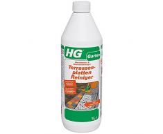 HG Terrassenplatten Reiniger 1L – ein konzentrierter Terrassenreiniger zur effektiven Reinigung von Gartenplatten