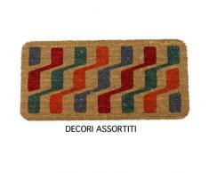 Velcoc Kokos Fußmatte 14 Fantasy 70 x 33 cm