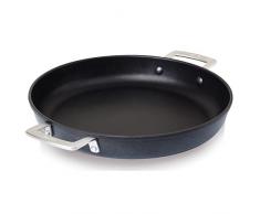 Valira Aire Antihaft Induktion kompatibel Paella-Pfanne, 30 cm dunkelgrau