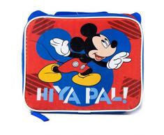 Disney Mickey Mouse Hya Pal Lunch Box, 9 Inch