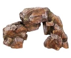 Nobby 28033 Aquarium Dekoration Aqua Ornaments FELS; L23 x B11,5 x H13 cm