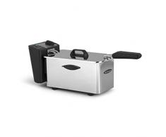 Orbegozo Professionelle Fritteuse, 2.000 W 2.5 l 2.5 L rostfreier edelstahl