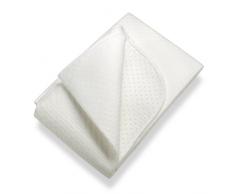 SETEX Matratzenunterlage mit Noppen, GrÃ¶Ãe 90 x 200 cm, Classic, N450090200151002, WeiÃ