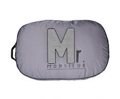 Bobby Kissen Miss, L, anthrazit