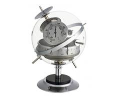 TFA Dostmann Sputnik Analoge Wetterstation, mit Barometer, Thermometer, Hygrometer, Wettervorhersage