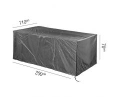 Pacific Lifestyle 18-C-7928 Tischdecke Aerocover, Anthrazit