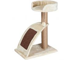 Trixie 44421 Kratzbaum Bionda, 66 cm, beige/braun