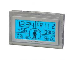 Technoline Wetterstation WS 9520, Silber, 2-teilig bestehend aus Station und Sensor