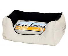 Gravel Dogs Technology 300231BEI COUCH MOTORS BETT FÜR HUND, HUNDE SOFA, L, beige