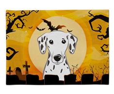 Caroline s Treasures bb1768plmt Halloween Dalmatiner Stoff Tisch-Sets, multicolor