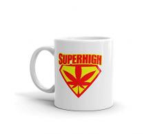 Superhigh | 420 Kaffee Tasse | Geschenk | Funny Kaffee Tasse