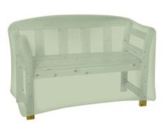 Tepro Universal Abdeckhaube Bank, 3 Sitzer, beige, 80 x 160 x 80 cm, 8620