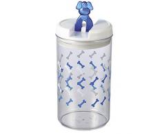 Nobby Vorratsdose FLIP Dog Print 2,0 l; Ø 12,8 x 23 cm