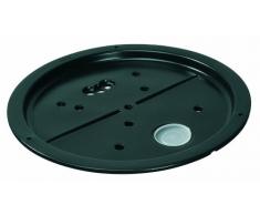 HDPE Abdeckplatte rund 90cm