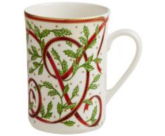 PickardWinter Festival Becher aus feinem Porzellan, 284 ml, 4 Stück