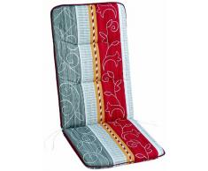 BEST 05100772 Sesselauflage nieder 100 x 50 x 6 cm