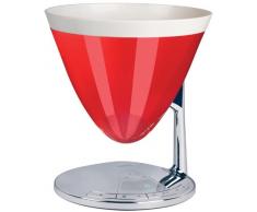 Casa Bugatti 56-UMAC3 Küchenwaage, rot