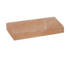 Rösle Aromaplanke Salz, 2-teilig, Naturprodukt, mehrfach verwendbar, verwendbar auf Grillrost und im Backofen, 20 x 10 cm