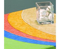 BEST 09840691 Tischdecke eckig 160 x 130 cm, gelb