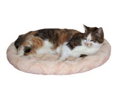 Kerbl 82567 Kuschelbett, 70 x 50 x 6 cm, beige