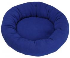 Hundekissen Fiona Fleece Donut, blau, 40cm