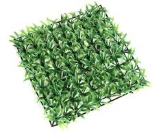 sourcingmap Kunstrasen für Aquarien, Kunststoff, 25 cm, Grün