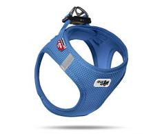 Curli Vest Geschirr Air-Mesh, Blue