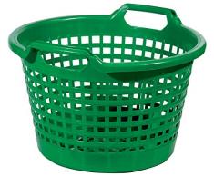 Connex Transportkorb, Kunststoff, 22 L / Wäschekorb / Allzweckkorb / NADO500001