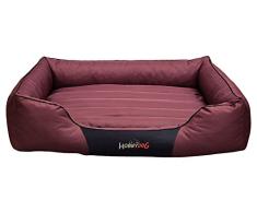 Hobbydog CORBOR11 Hundebett Hundesofa Hundekorb Tierbett Comfort, L, 65 x 50 cm, kastanienbraun