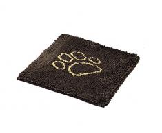 Nobby Schmutzfangmatte DRY & CLEAN braun M 91 x 66 cm