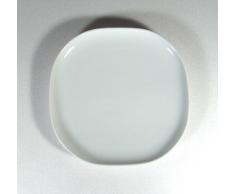 Moon Servierplatte, 31 cm, Weiß