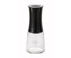 Kyocera Kräuter- und Gewürzmühle The everything mill mit verstellbarem Keramikmahlwerk, Höhe: 16 cm Keramik 21x7x7 cm, schwarz, CM-20C-BK