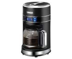 Unold 28505 Kaffeeautomat Chrome Style / 1000 Watt / 1.5 Liter / 12 Tassen pro Brühvorgang