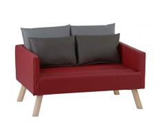 Silvio Design 22149.111 Hundesofa Daja rot, rot