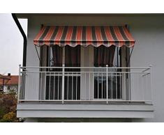 Angerer Standard Klemmmarkise, orange